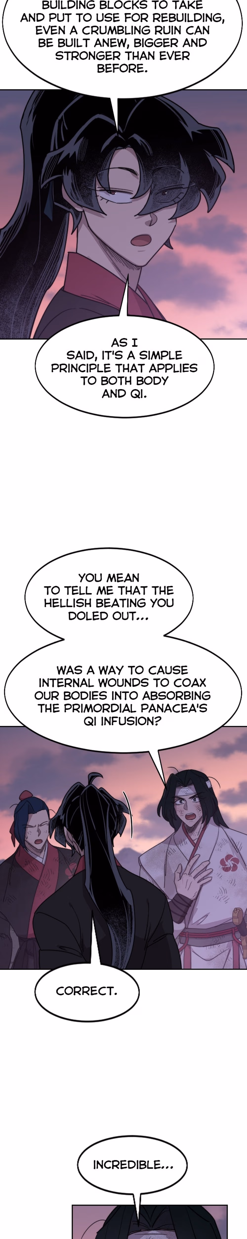 Return of the Blossoming Blade - Chapter 120 - Part 22