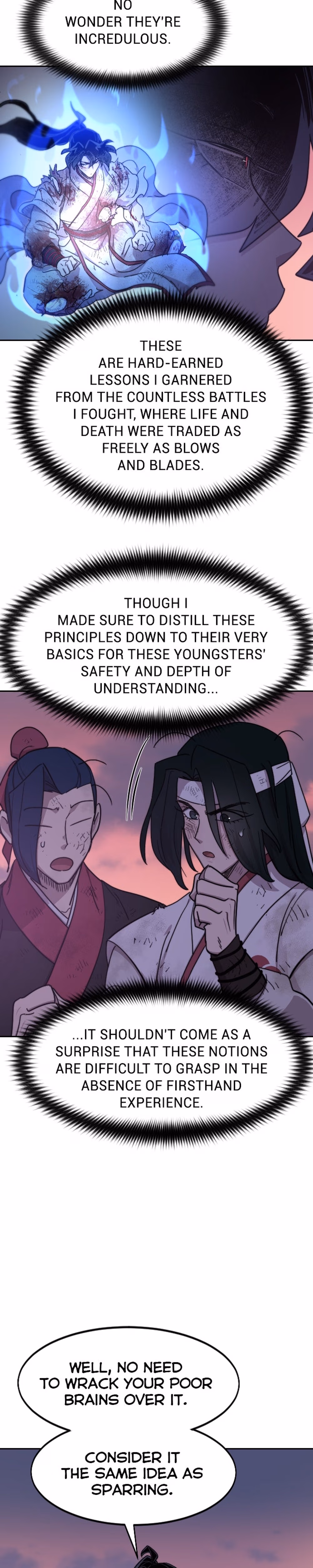 Return of the Blossoming Blade - Chapter 120 - Part 24
