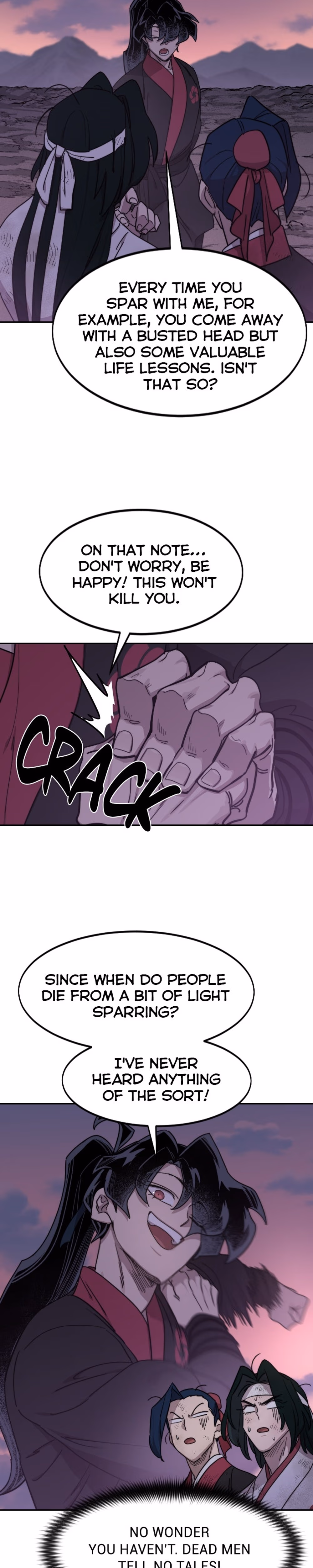 Return of the Blossoming Blade - Chapter 120 - Part 25