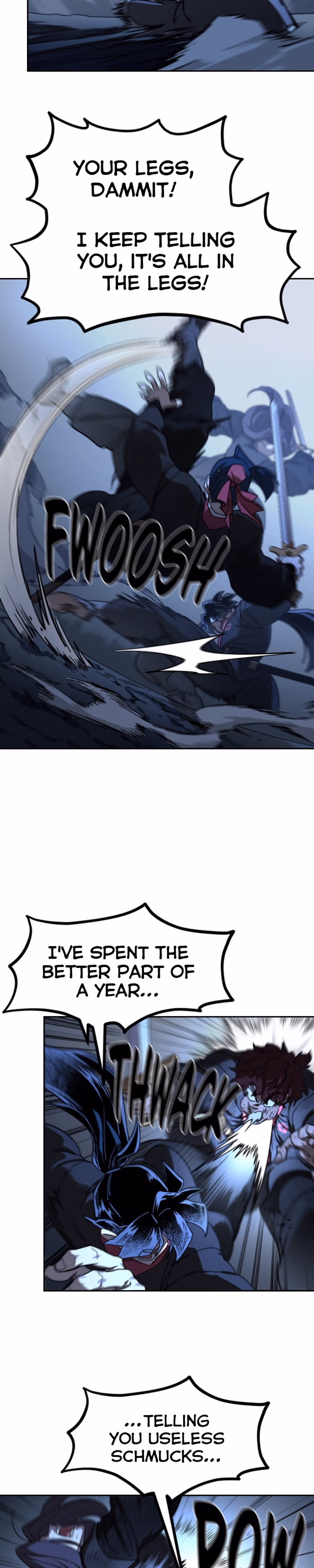 Return of the Blossoming Blade - Chapter 120 - Part 35