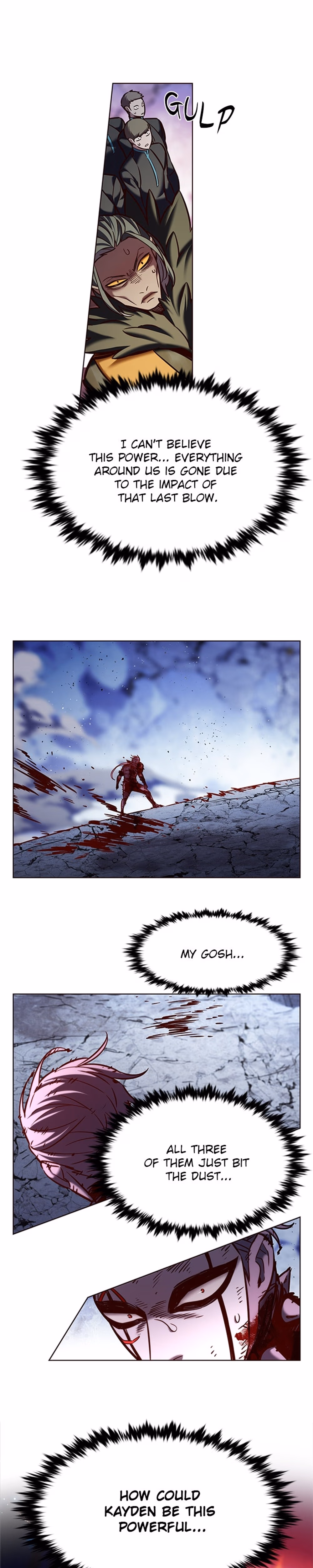 Eleceed - Chapter 213 - Part 36