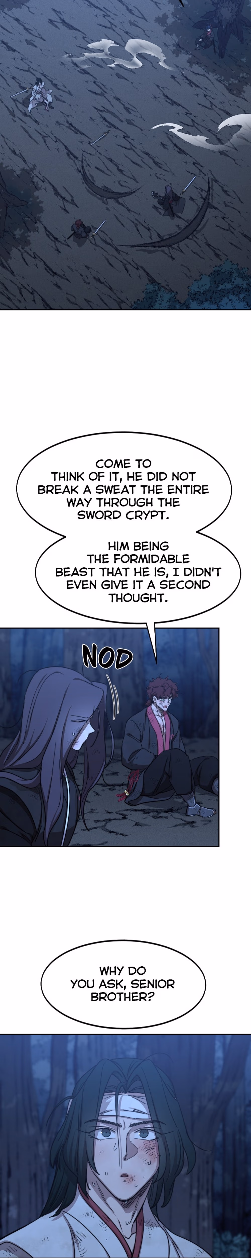 Return of the Blossoming Blade - Chapter 121 - Part 3