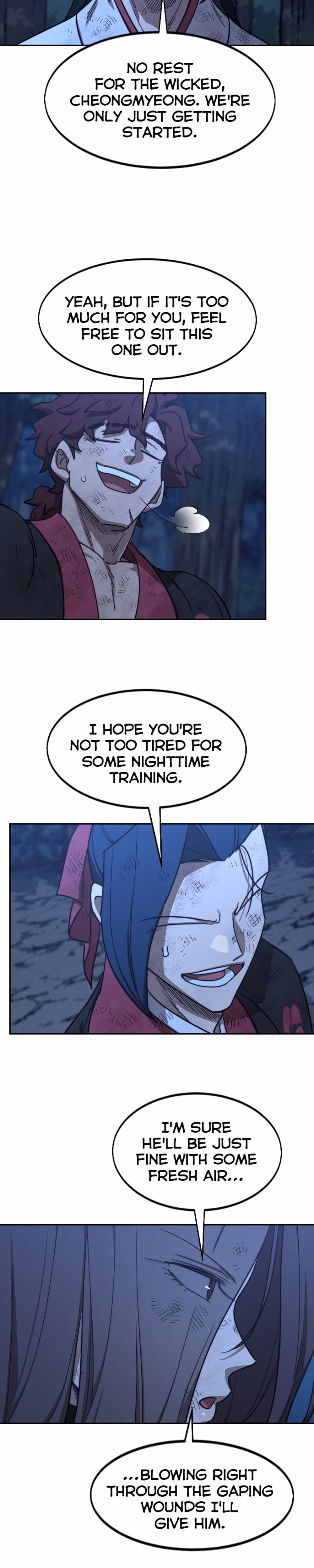 Return of the Blossoming Blade - Chapter 121 - Part 16