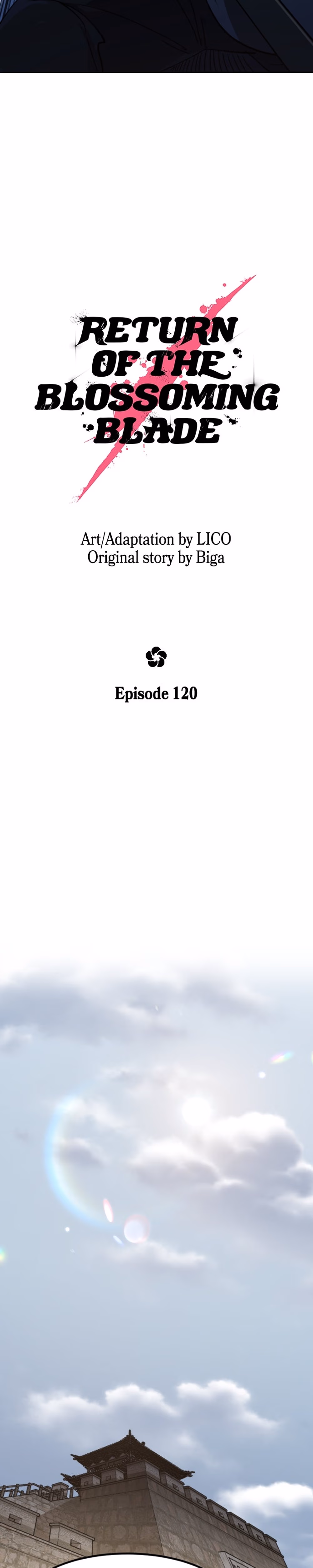 Return of the Blossoming Blade - Chapter 121 - Part 20