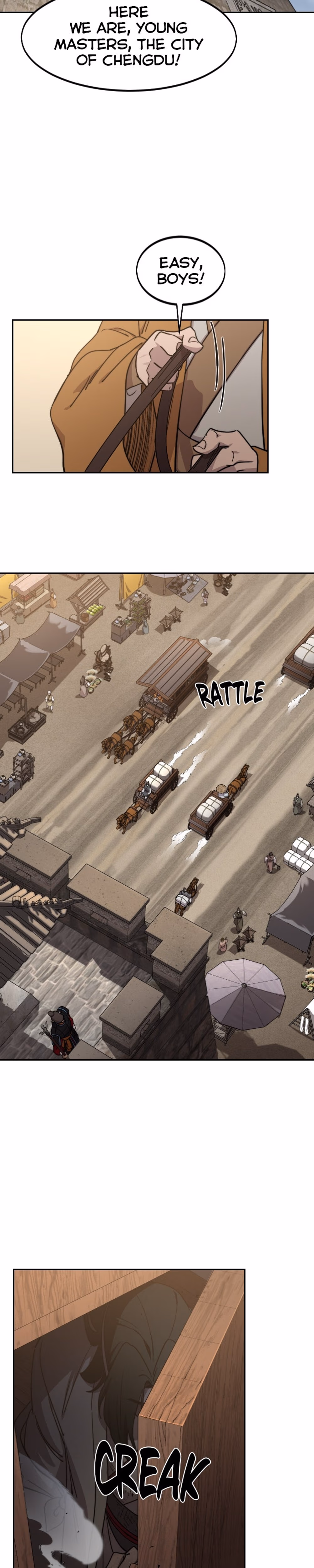Return of the Blossoming Blade - Chapter 121 - Part 21