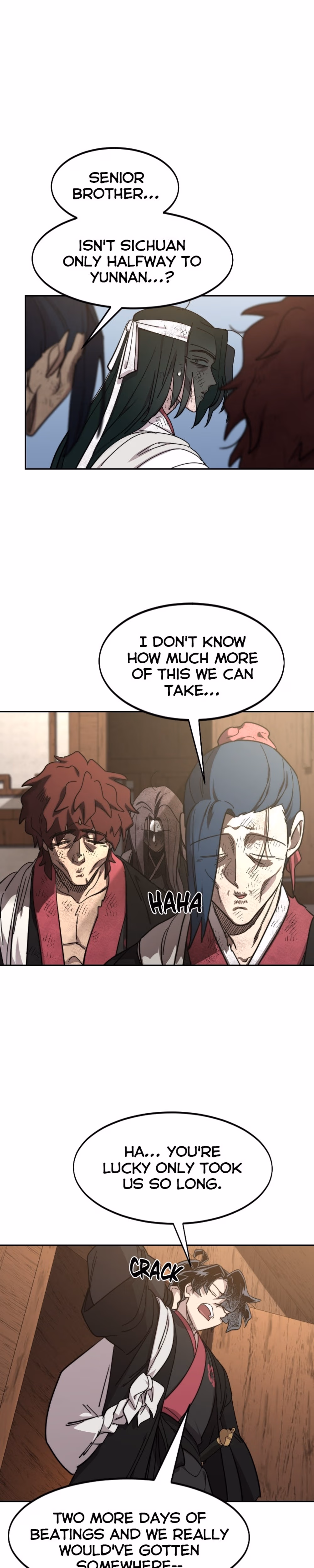 Return of the Blossoming Blade - Chapter 121 - Part 23