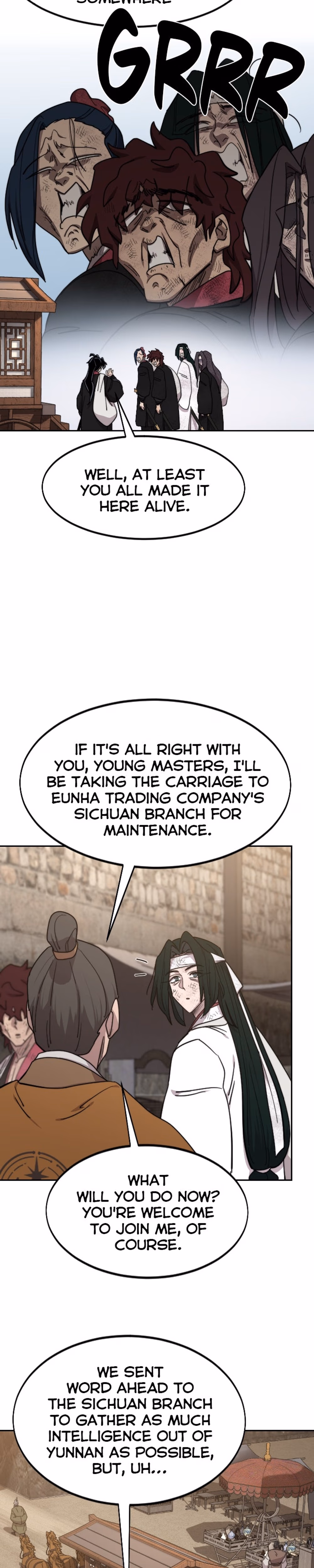 Return of the Blossoming Blade - Chapter 121 - Part 24