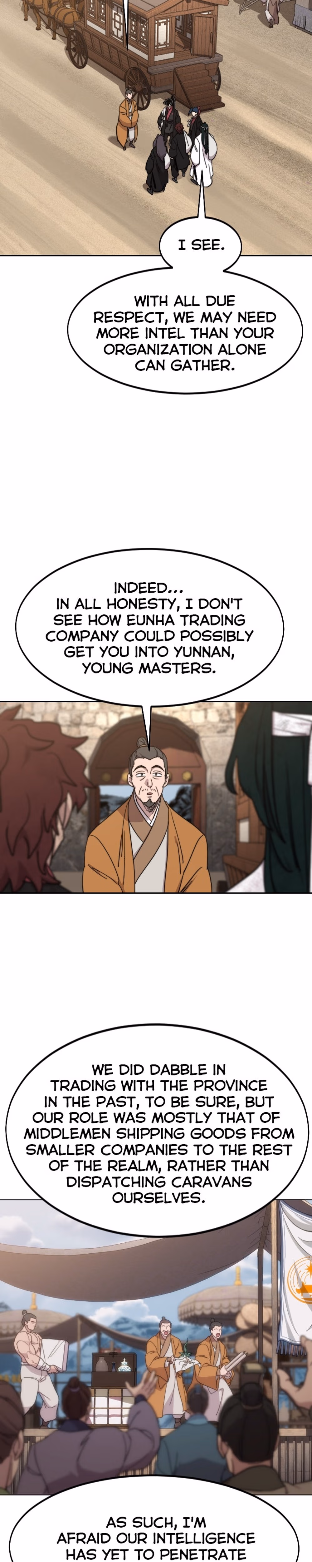 Return of the Blossoming Blade - Chapter 121 - Part 25