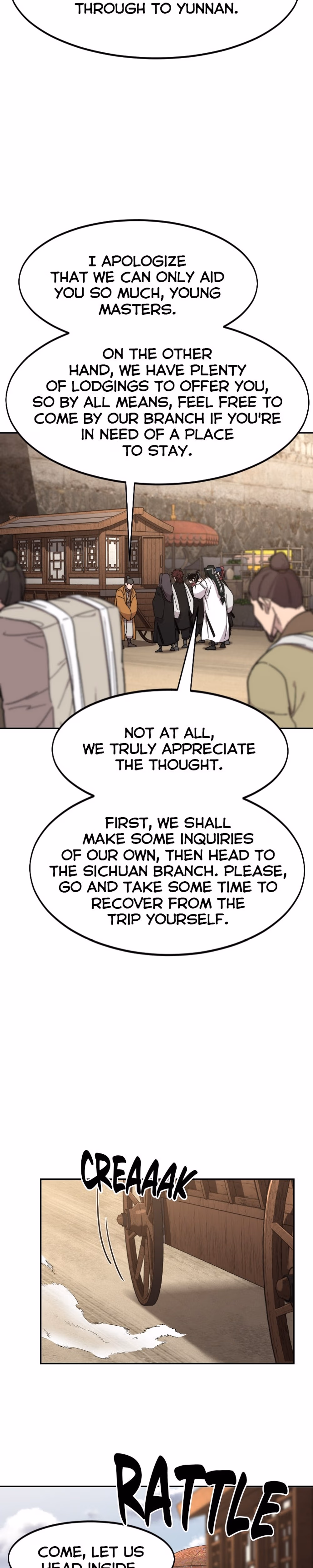 Return of the Blossoming Blade - Chapter 121 - Part 26