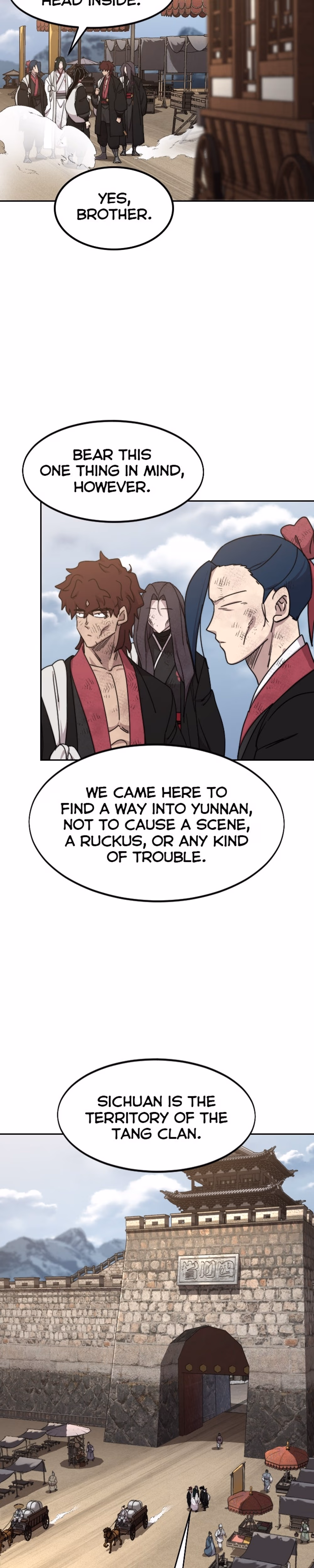 Return of the Blossoming Blade - Chapter 121 - Part 27