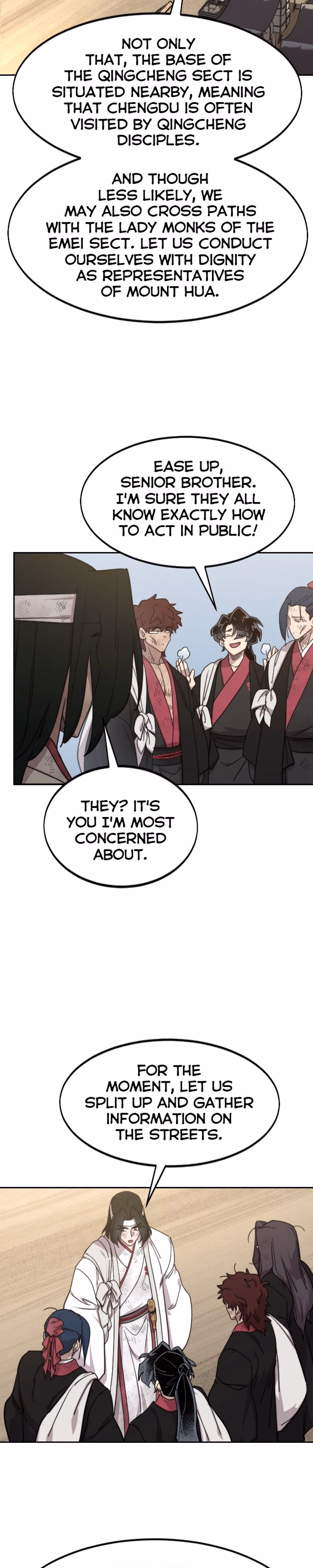 Return of the Blossoming Blade - Chapter 121 - Part 28
