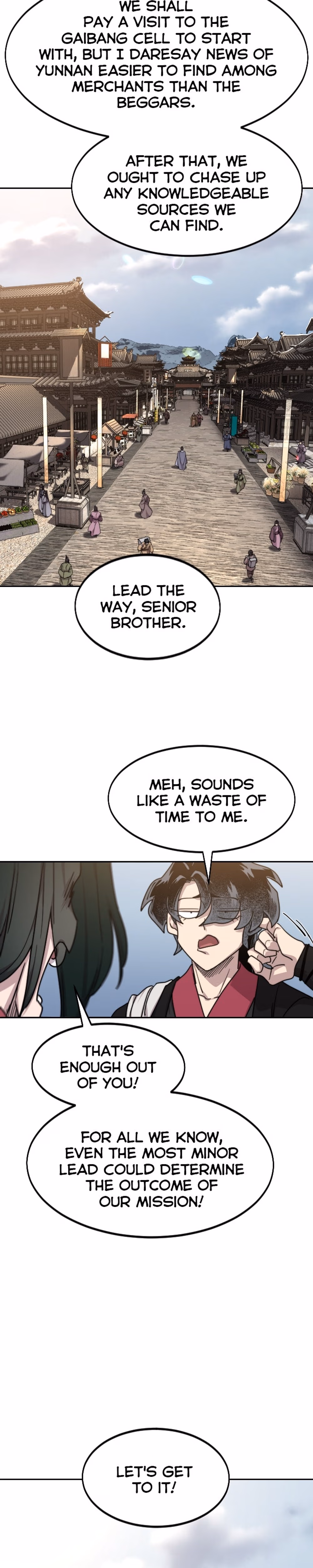 Return of the Blossoming Blade - Chapter 121 - Part 29