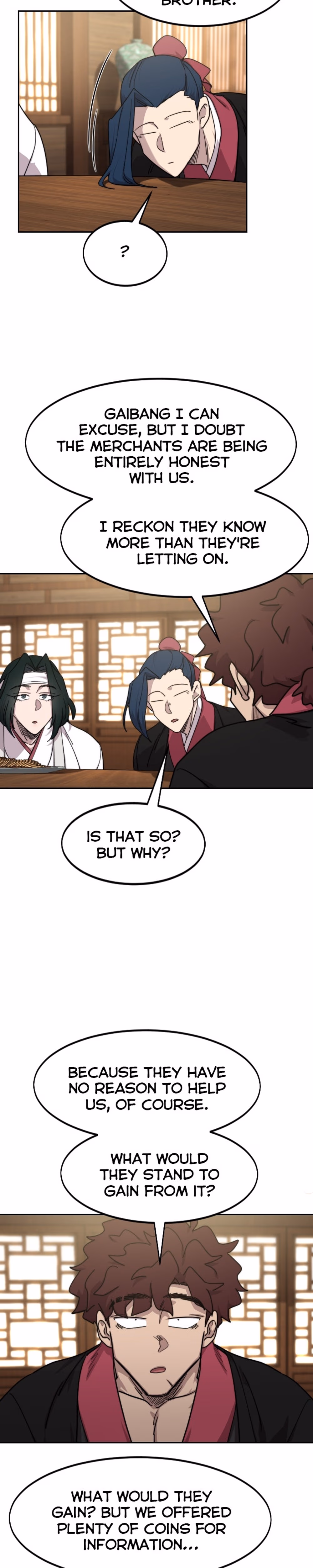 Return of the Blossoming Blade - Chapter 121 - Part 34