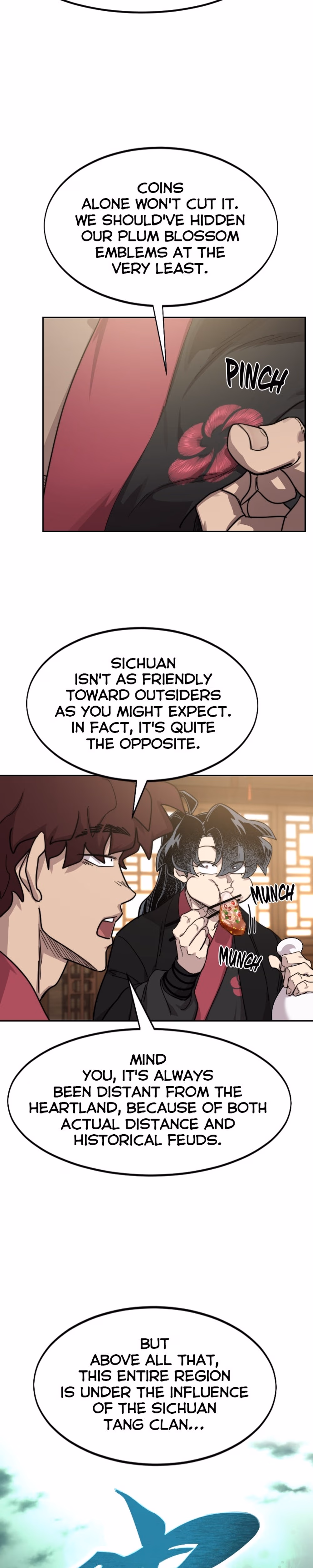 Return of the Blossoming Blade - Chapter 121 - Part 35