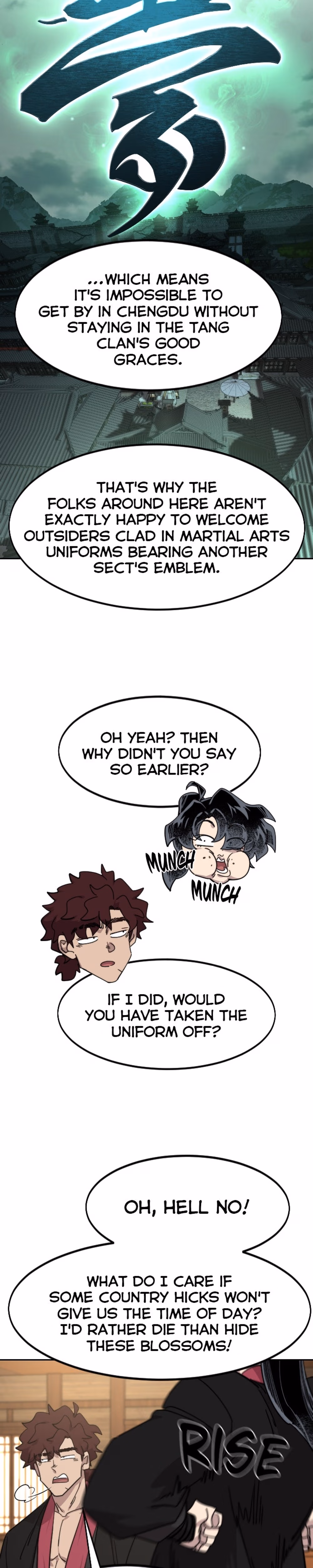 Return of the Blossoming Blade - Chapter 121 - Part 36