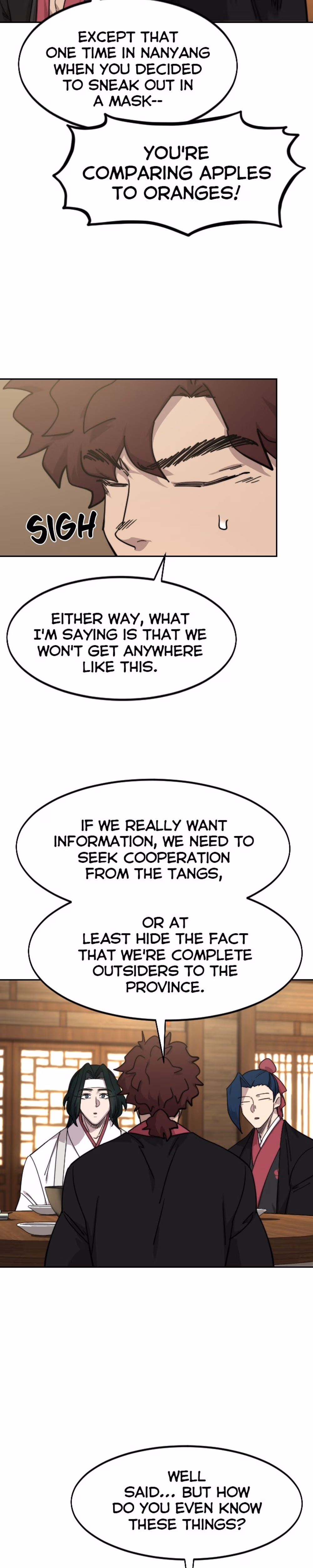 Return of the Blossoming Blade - Chapter 121 - Part 37