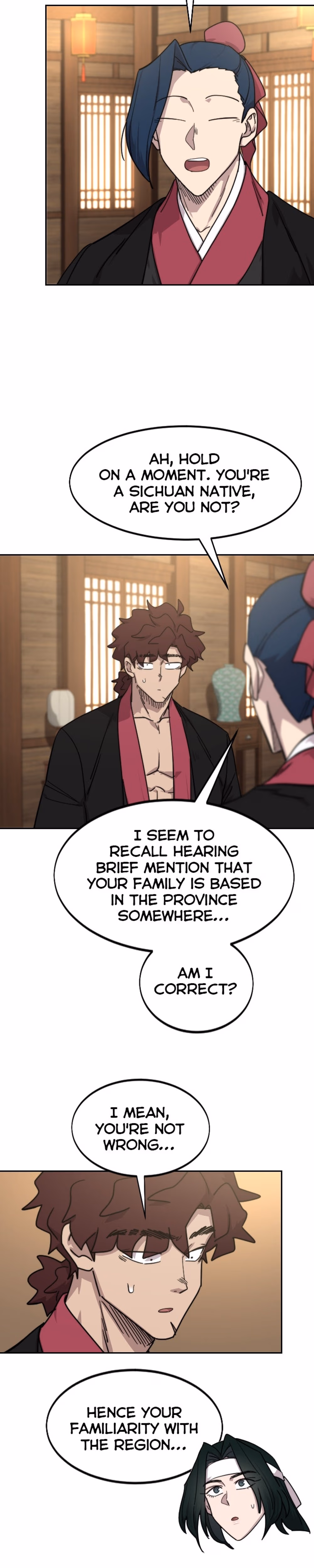 Return of the Blossoming Blade - Chapter 121 - Part 38