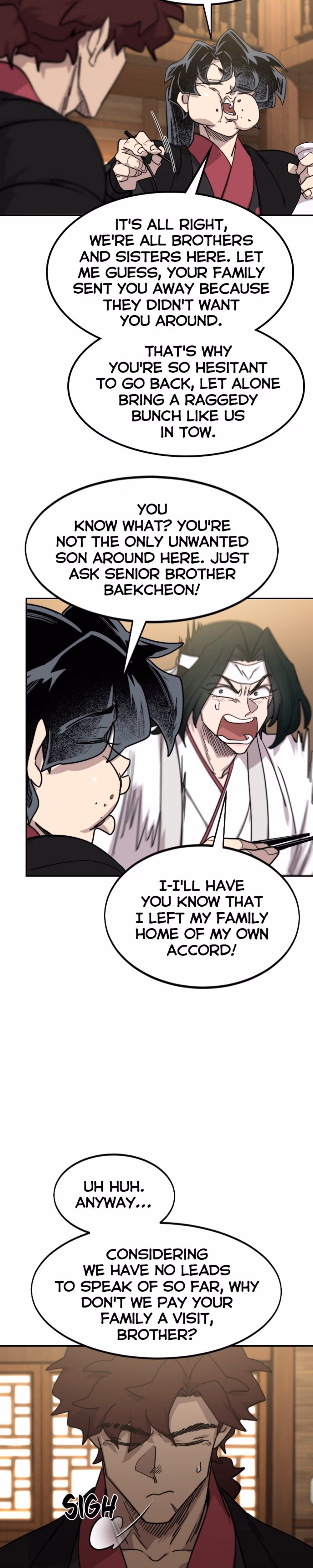 Return of the Blossoming Blade - Chapter 121 - Part 40