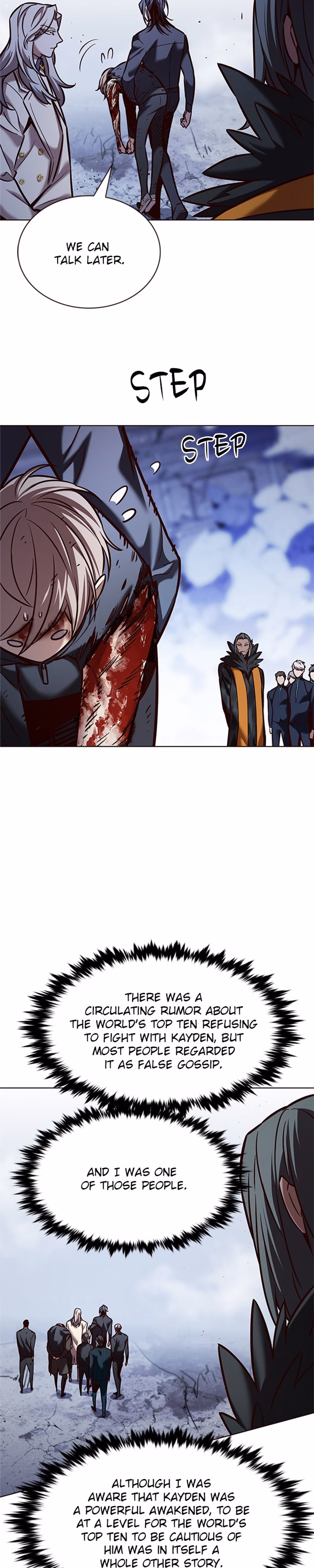 Eleceed - Chapter 214 - Part 16