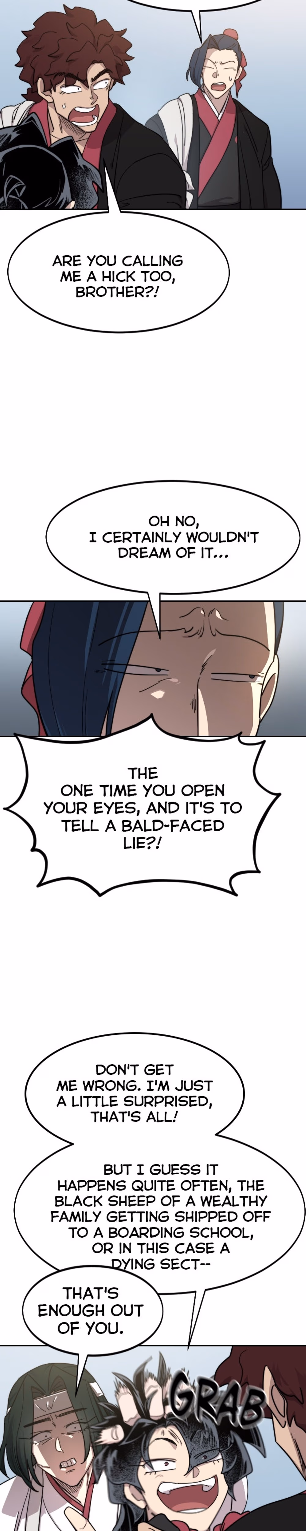 Return of the Blossoming Blade - Chapter 122 - Part 3