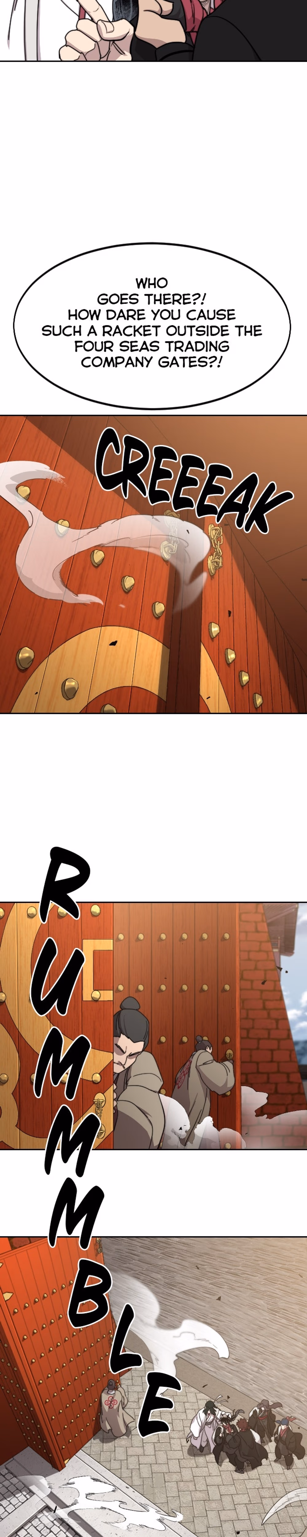 Return of the Blossoming Blade - Chapter 122 - Part 4