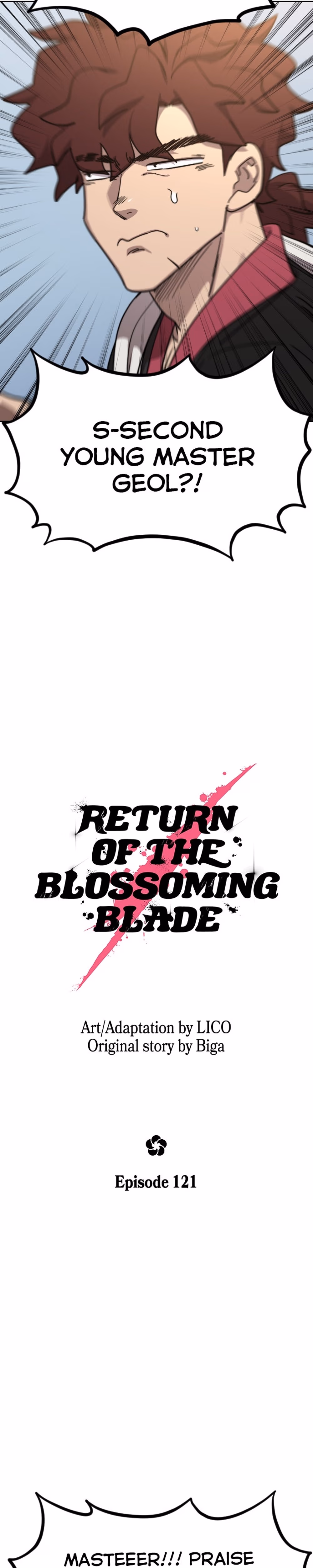Return of the Blossoming Blade - Chapter 122 - Part 6