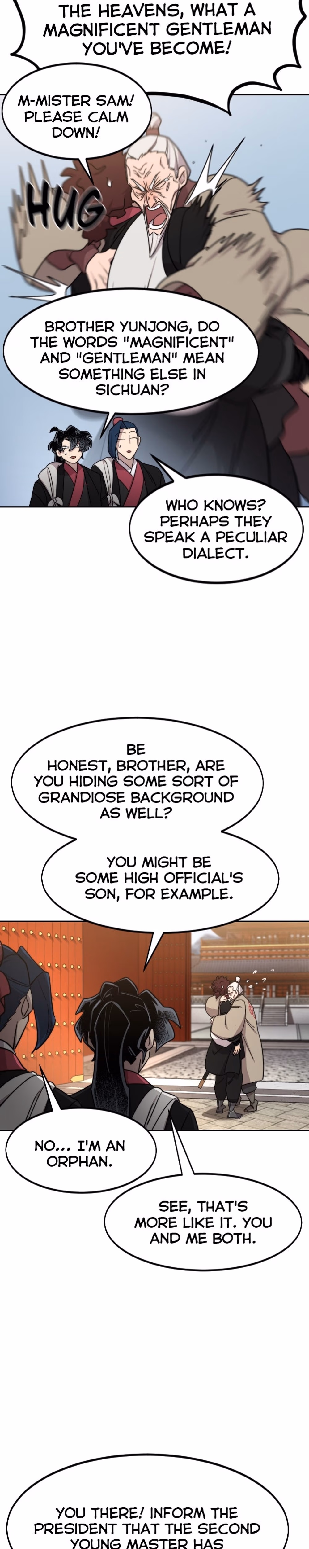 Return of the Blossoming Blade - Chapter 122 - Part 7