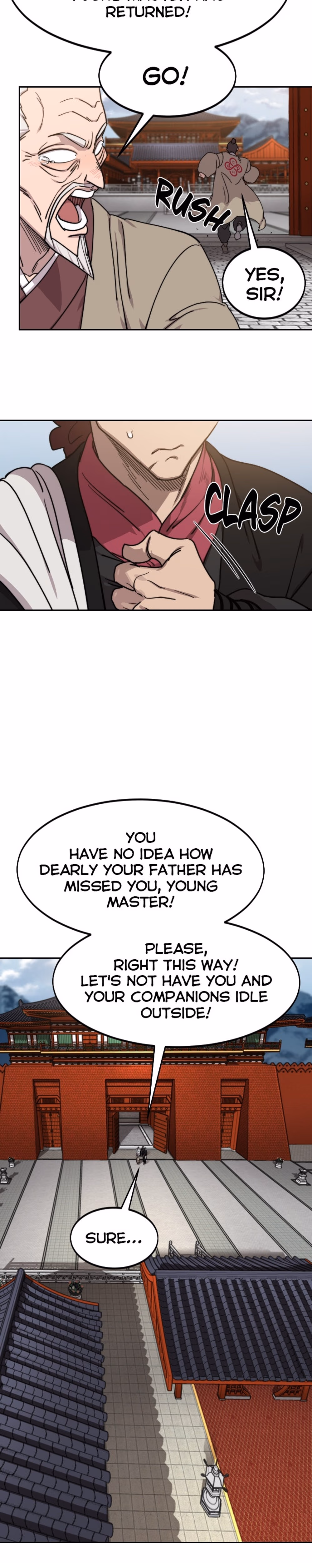 Return of the Blossoming Blade - Chapter 122 - Part 8