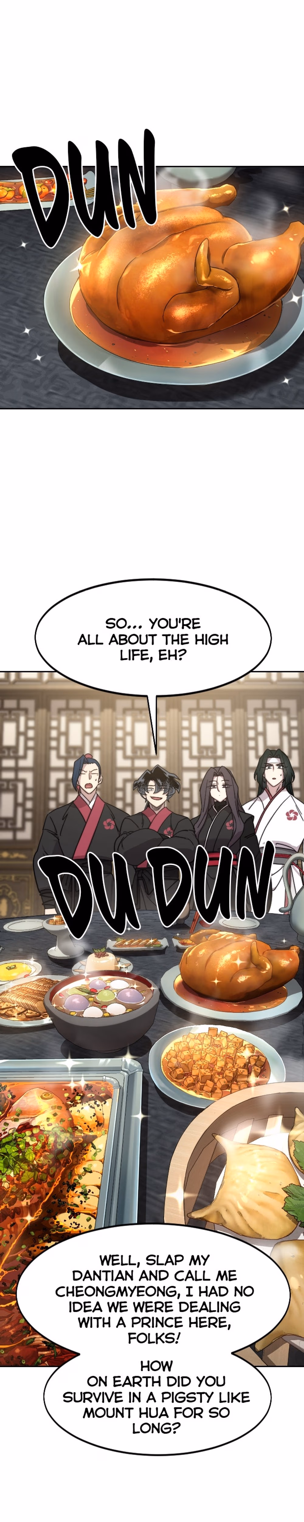 Return of the Blossoming Blade - Chapter 122 - Part 11