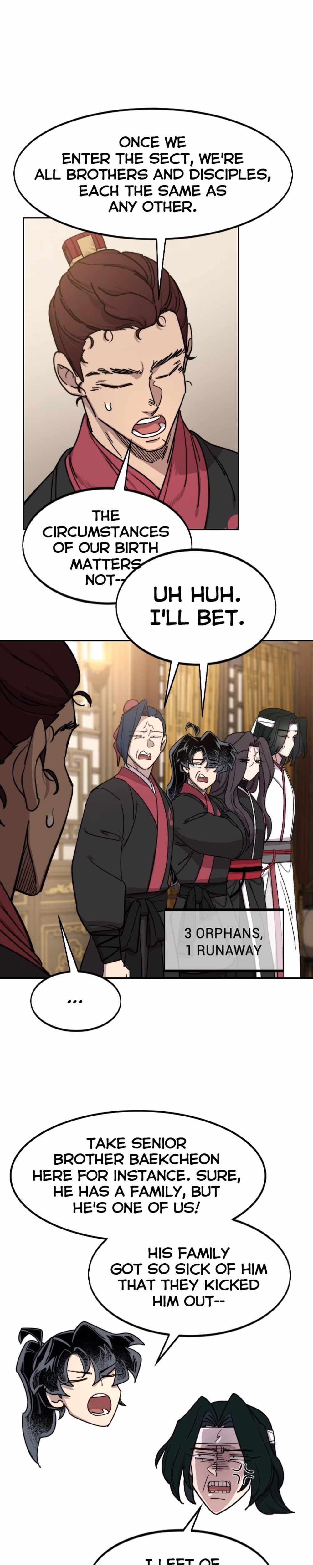 Return of the Blossoming Blade - Chapter 122 - Part 12