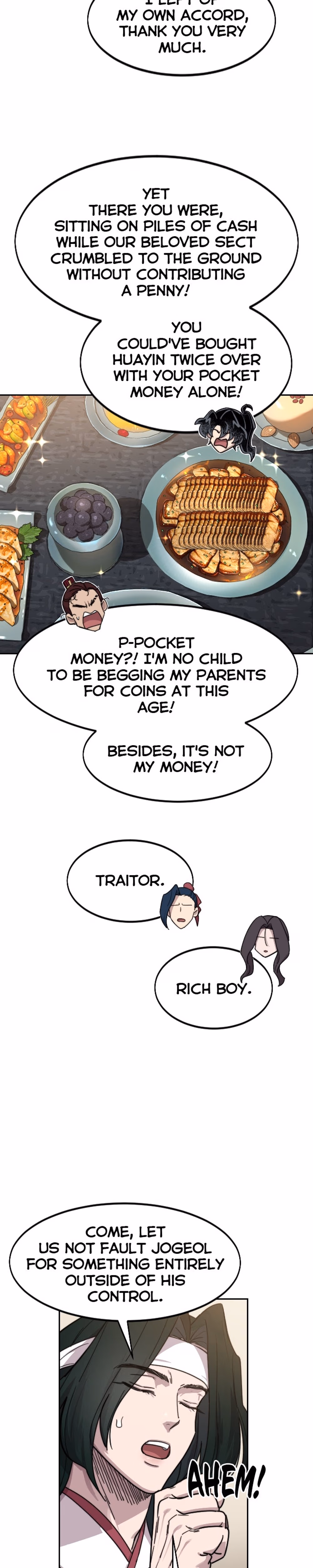 Return of the Blossoming Blade - Chapter 122 - Part 13