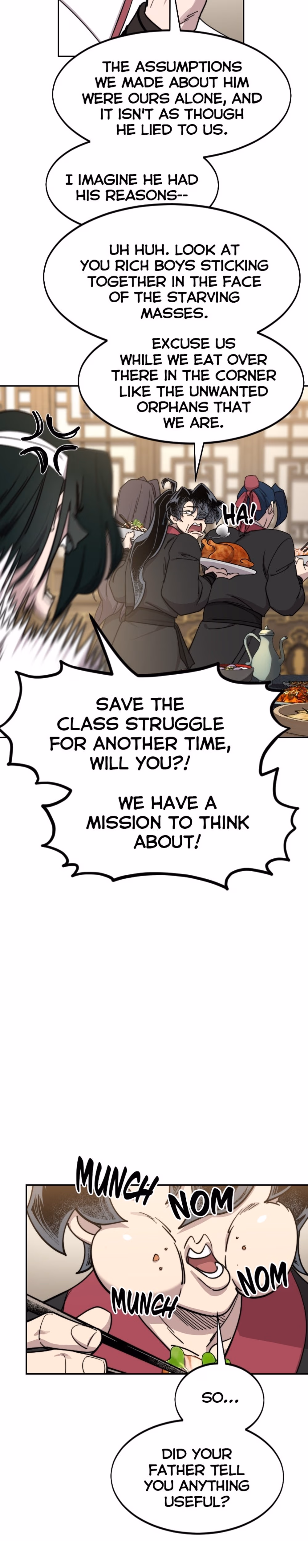 Return of the Blossoming Blade - Chapter 122 - Part 14