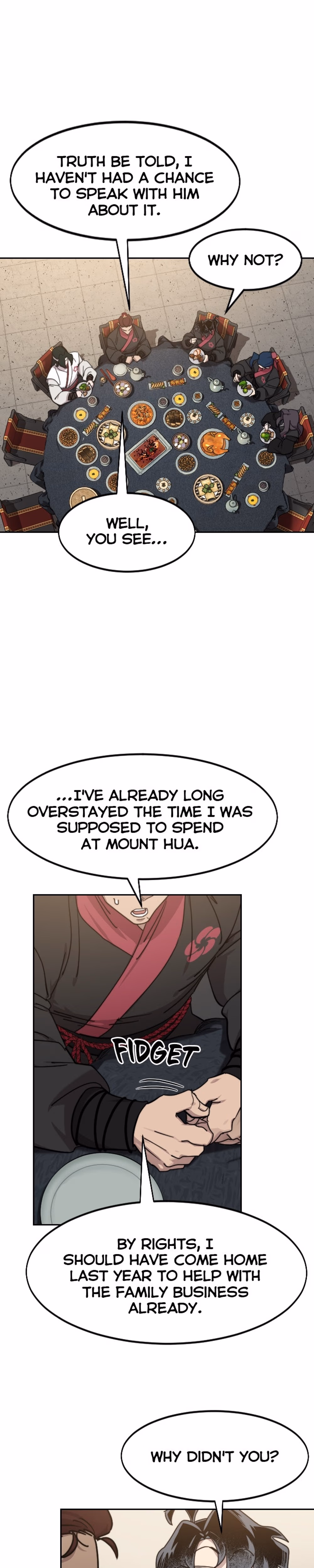 Return of the Blossoming Blade - Chapter 122 - Part 15