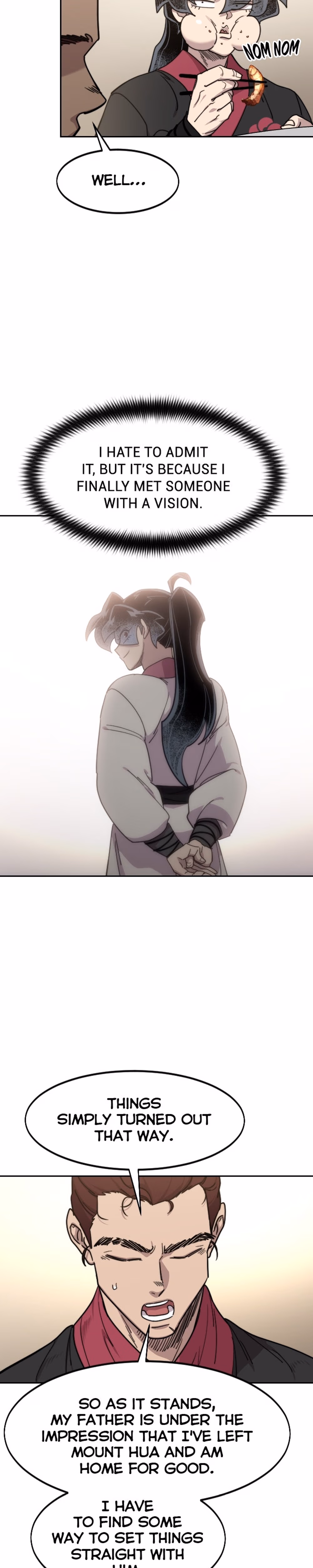 Return of the Blossoming Blade - Chapter 122 - Part 16