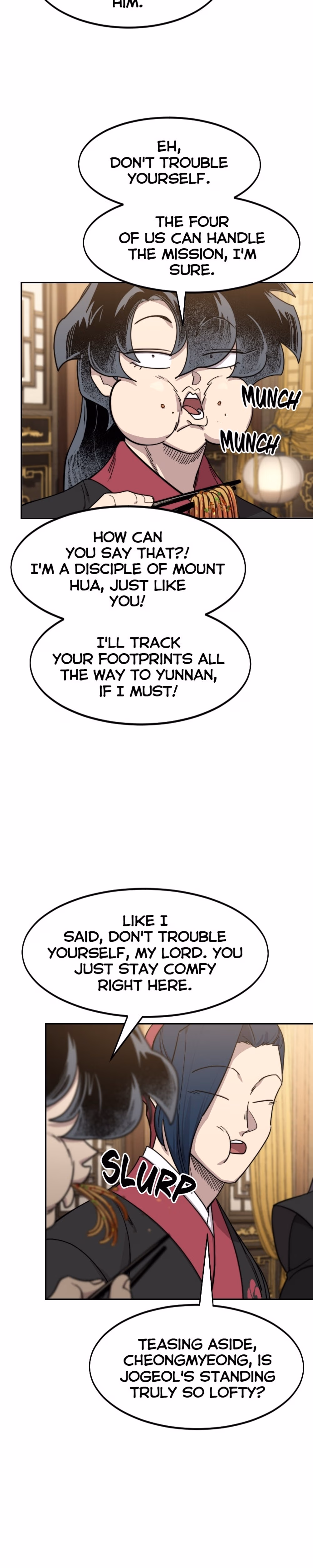 Return of the Blossoming Blade - Chapter 122 - Part 17