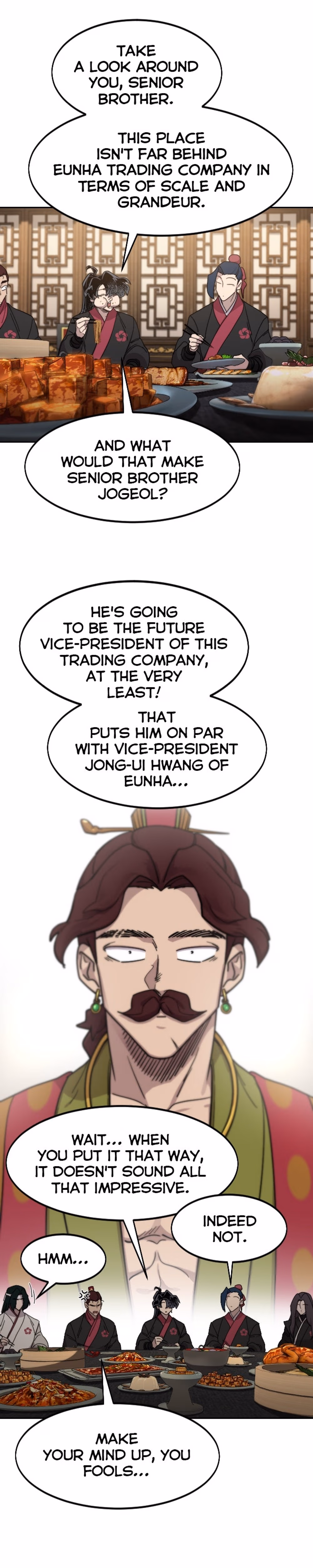 Return of the Blossoming Blade - Chapter 122 - Part 18