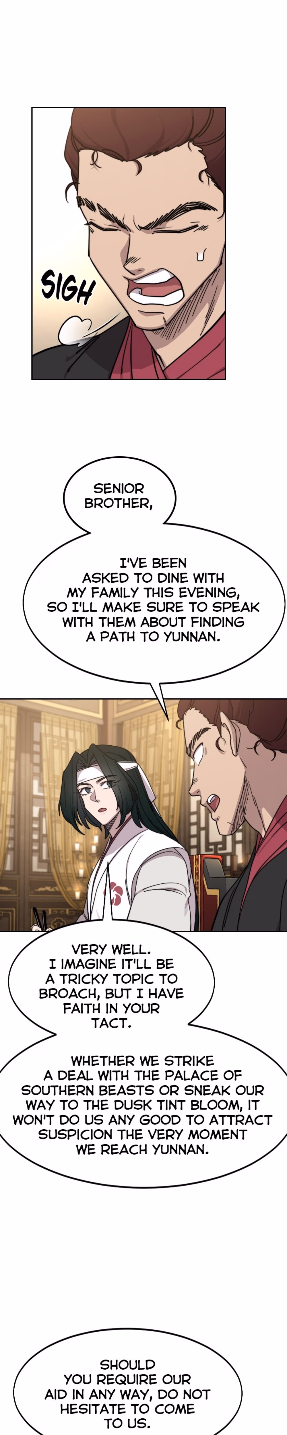 Return of the Blossoming Blade - Chapter 122 - Part 19