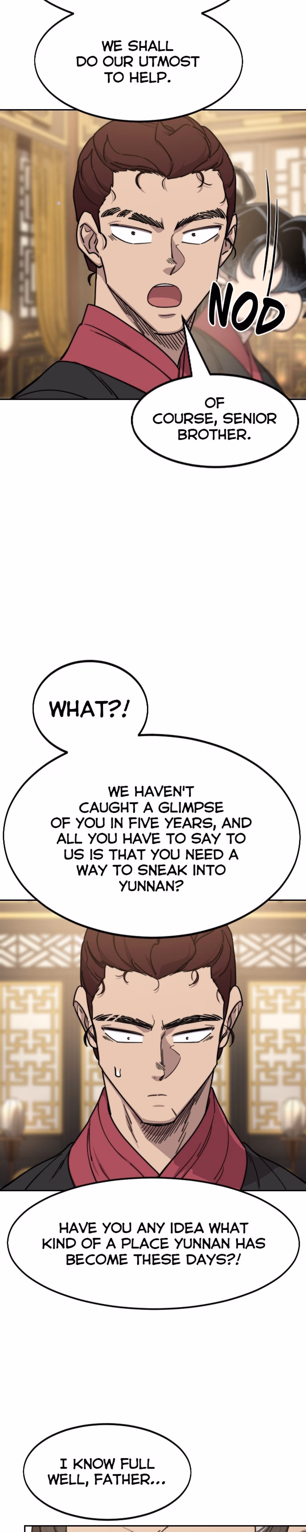 Return of the Blossoming Blade - Chapter 122 - Part 20