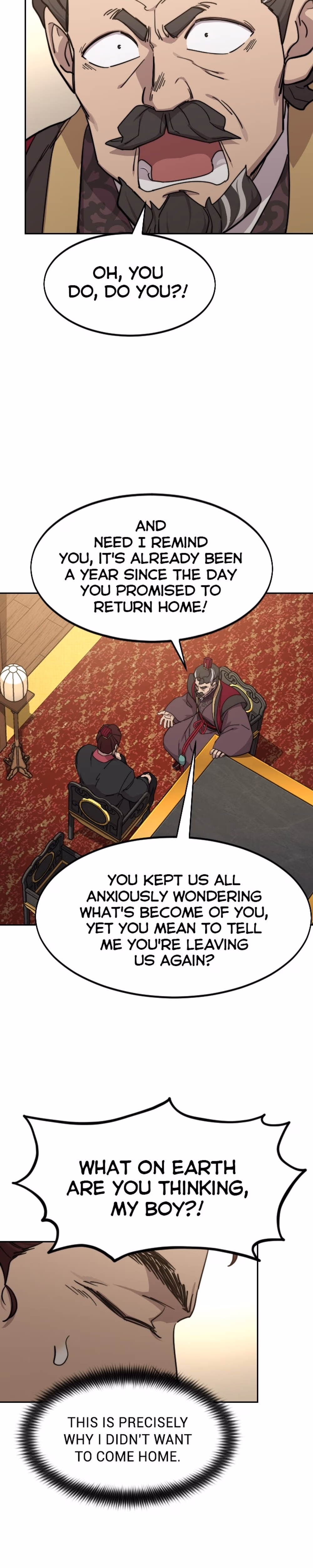 Return of the Blossoming Blade - Chapter 122 - Part 21