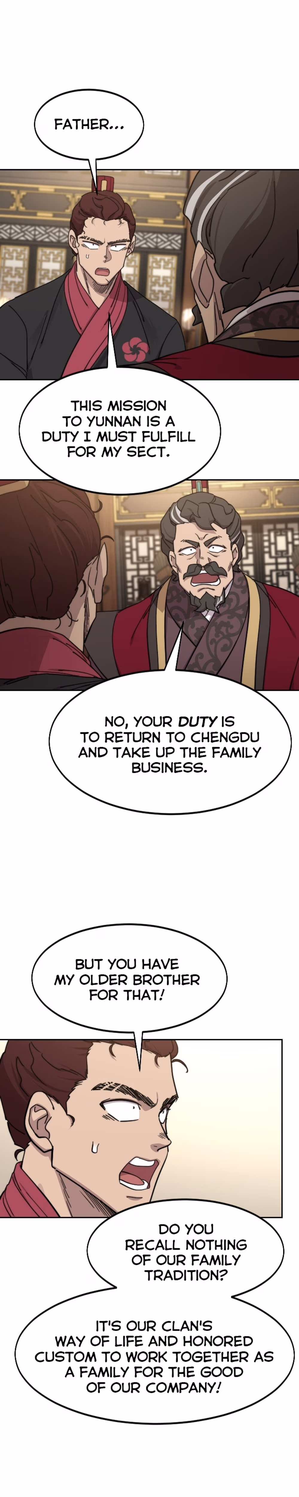 Return of the Blossoming Blade - Chapter 122 - Part 22