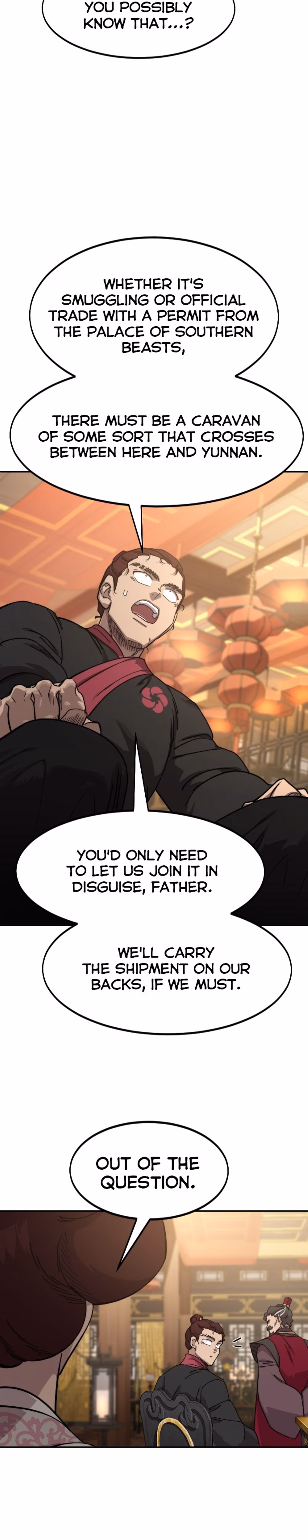 Return of the Blossoming Blade - Chapter 122 - Part 29