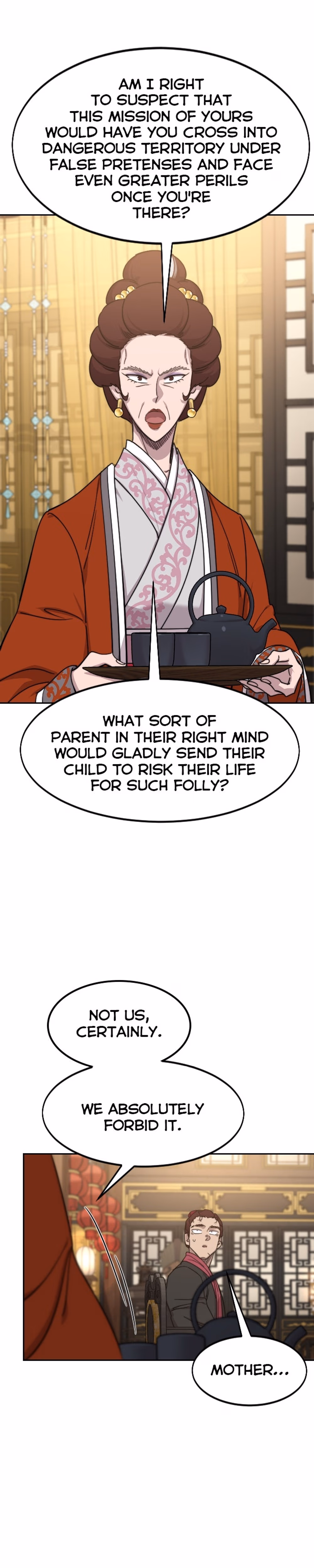 Return of the Blossoming Blade - Chapter 122 - Part 30