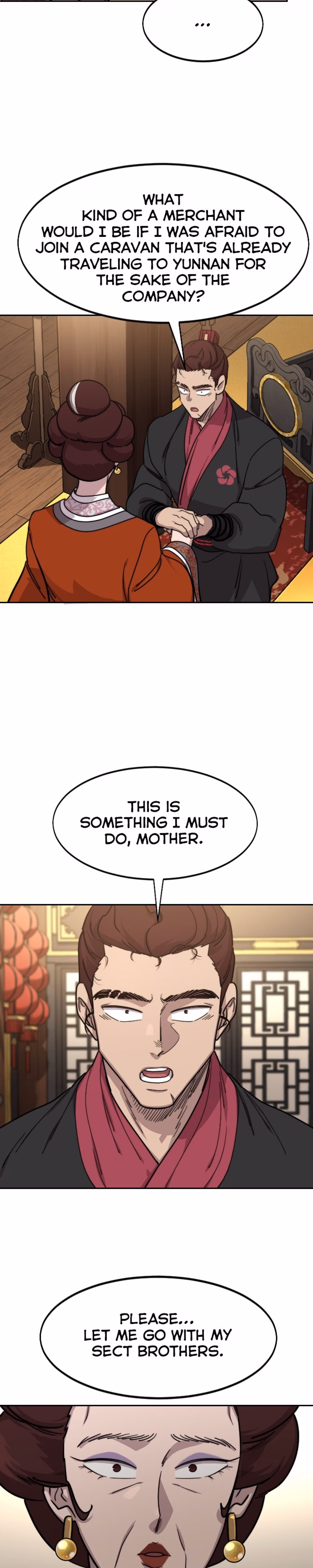 Return of the Blossoming Blade - Chapter 122 - Part 32