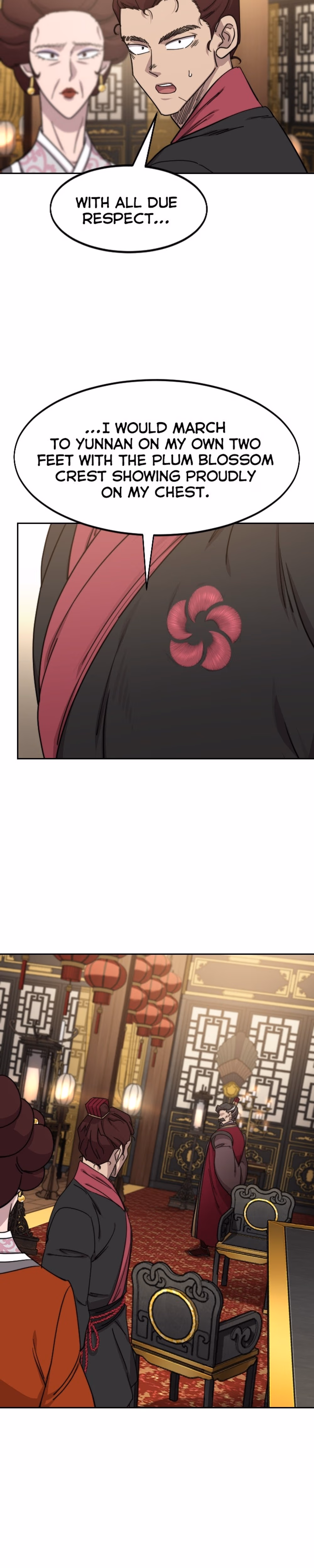 Return of the Blossoming Blade - Chapter 122 - Part 34