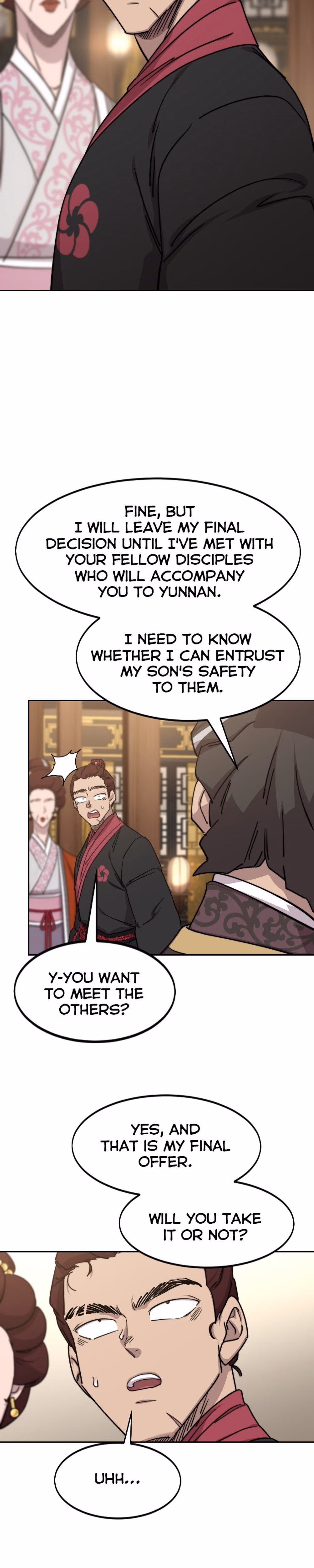Return of the Blossoming Blade - Chapter 122 - Part 36