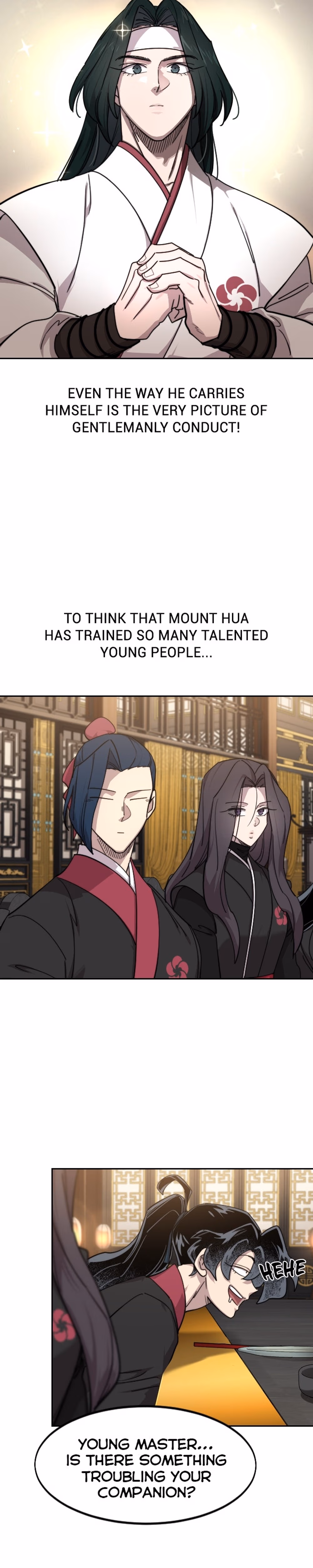 Return of the Blossoming Blade - Chapter 122 - Part 39