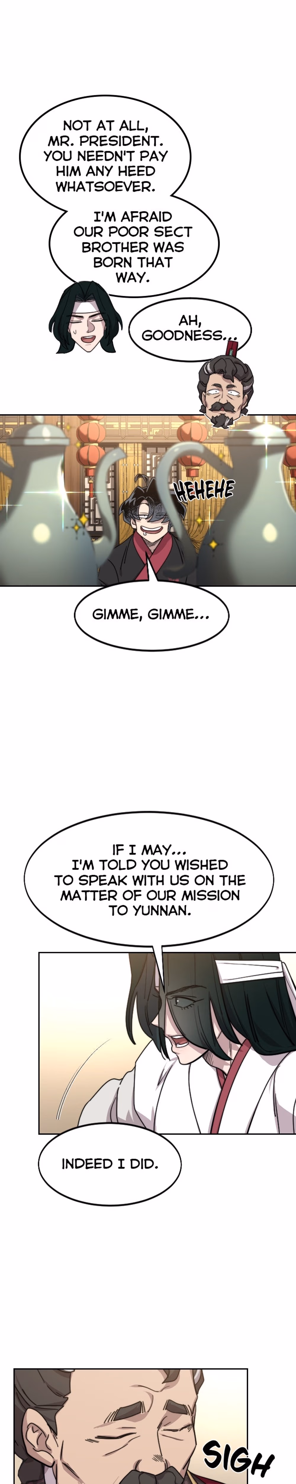 Return of the Blossoming Blade - Chapter 122 - Part 40