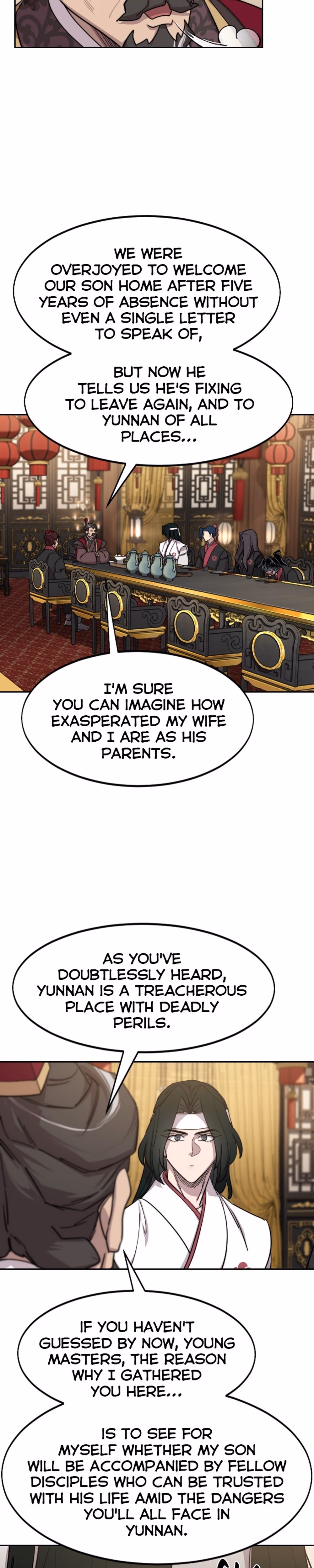 Return of the Blossoming Blade - Chapter 122 - Part 41