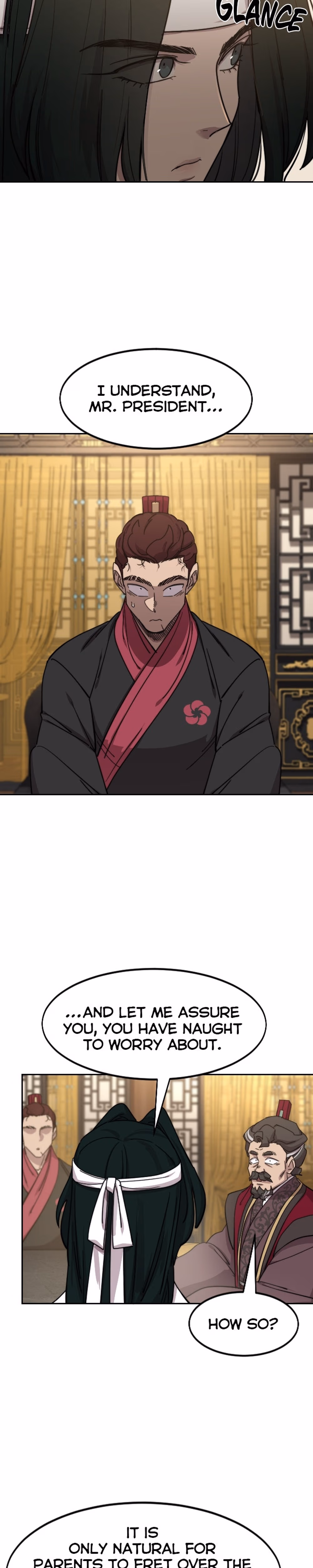 Return of the Blossoming Blade - Chapter 122 - Part 42