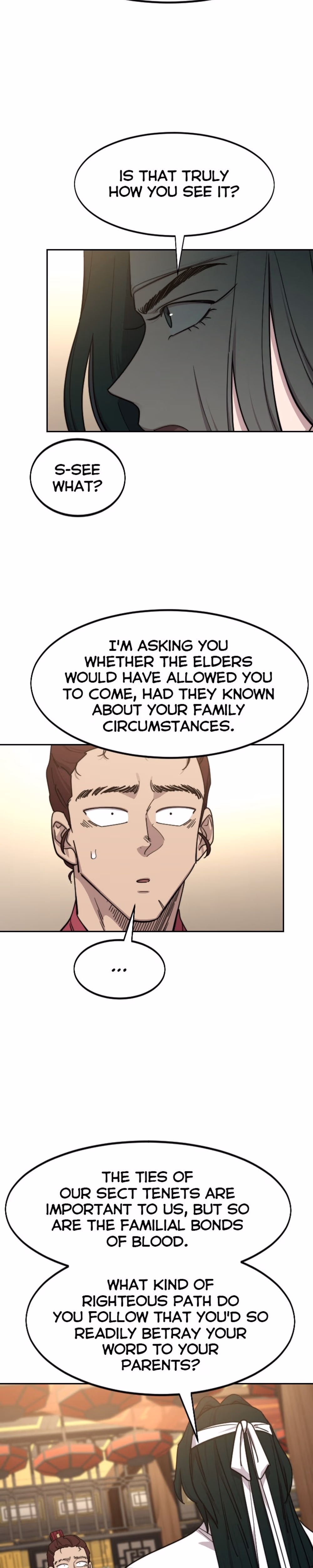 Return of the Blossoming Blade - Chapter 123 - Part 3